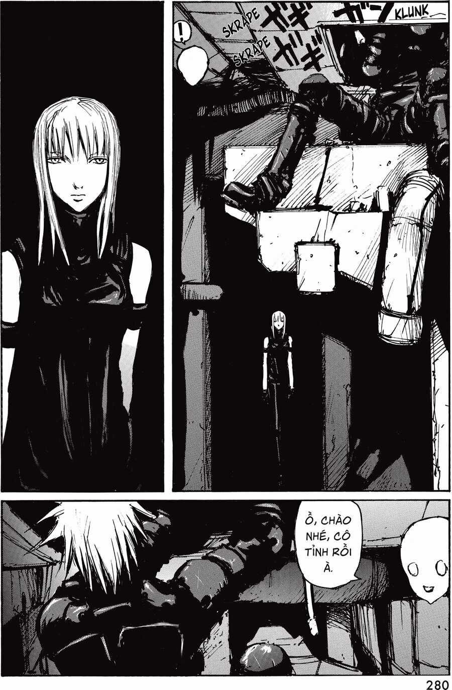 Blame! Master Edition Chương 40 trang 12