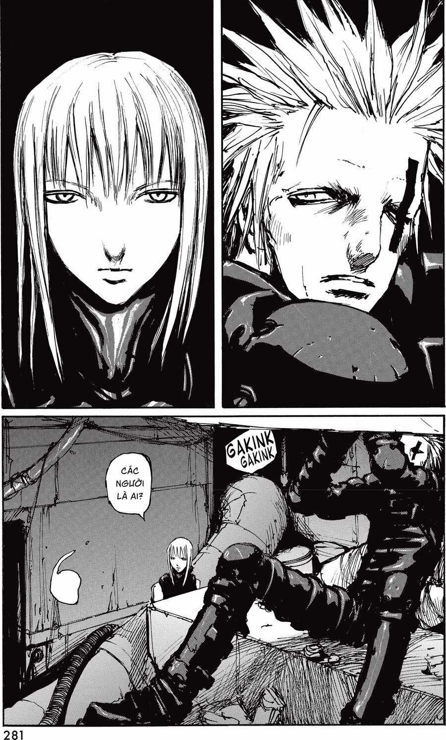 Blame! Master Edition Chương 40 trang 13