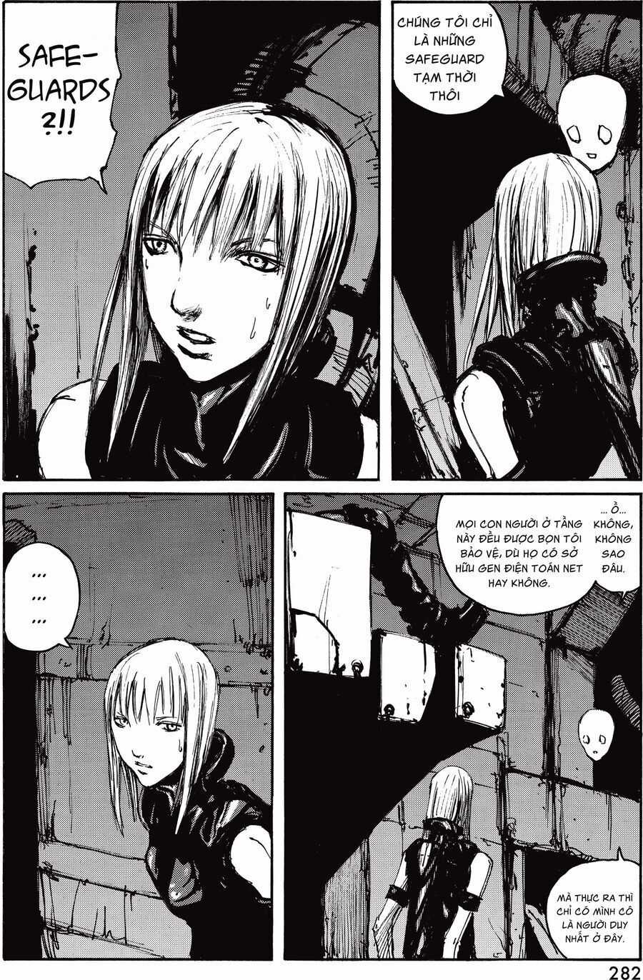 Blame! Master Edition Chương 40 trang 14