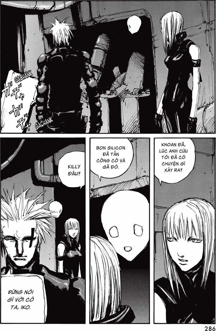 Blame! Master Edition Chương 40 trang 18