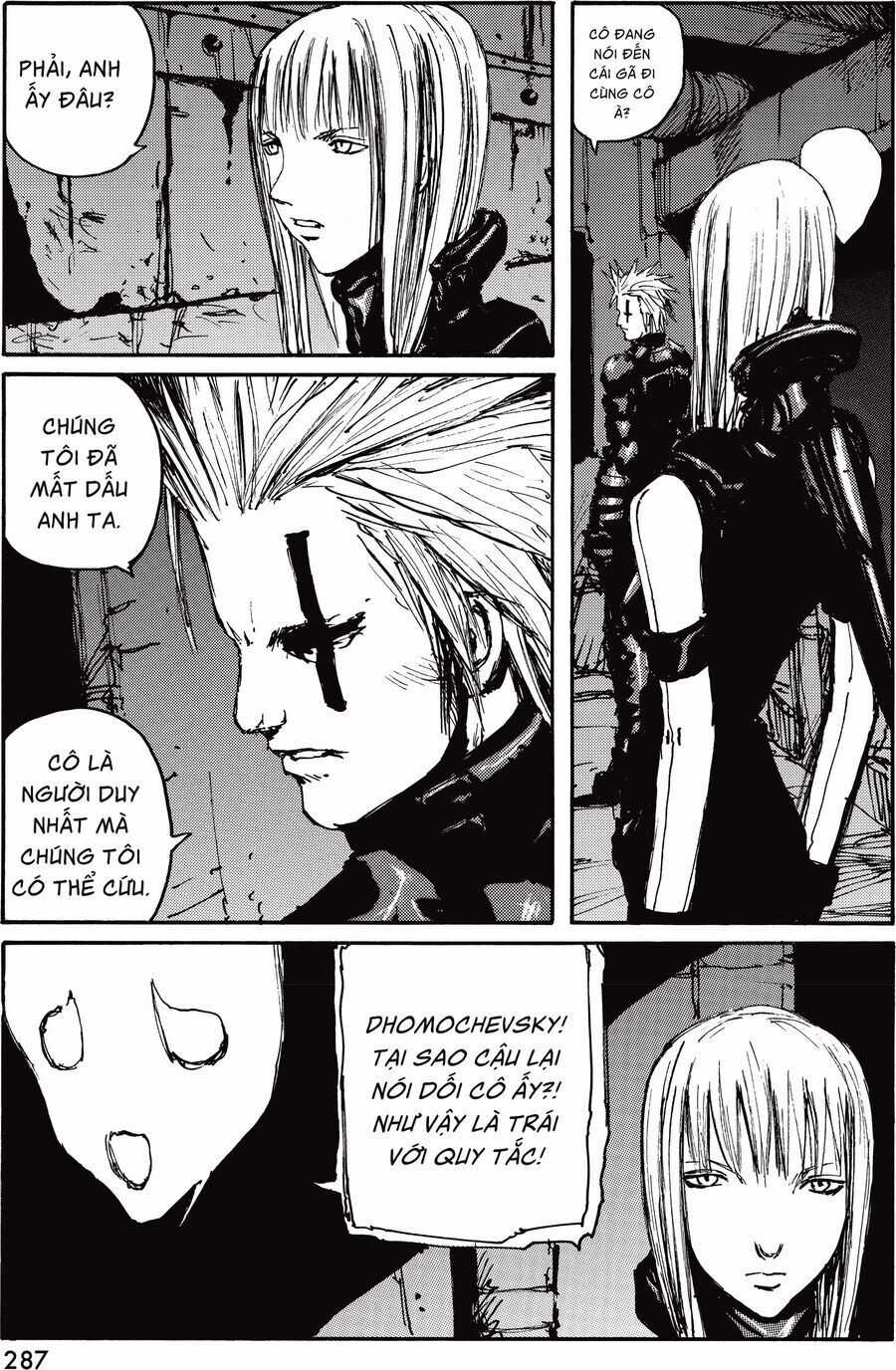 Blame! Master Edition Chương 40 trang 19