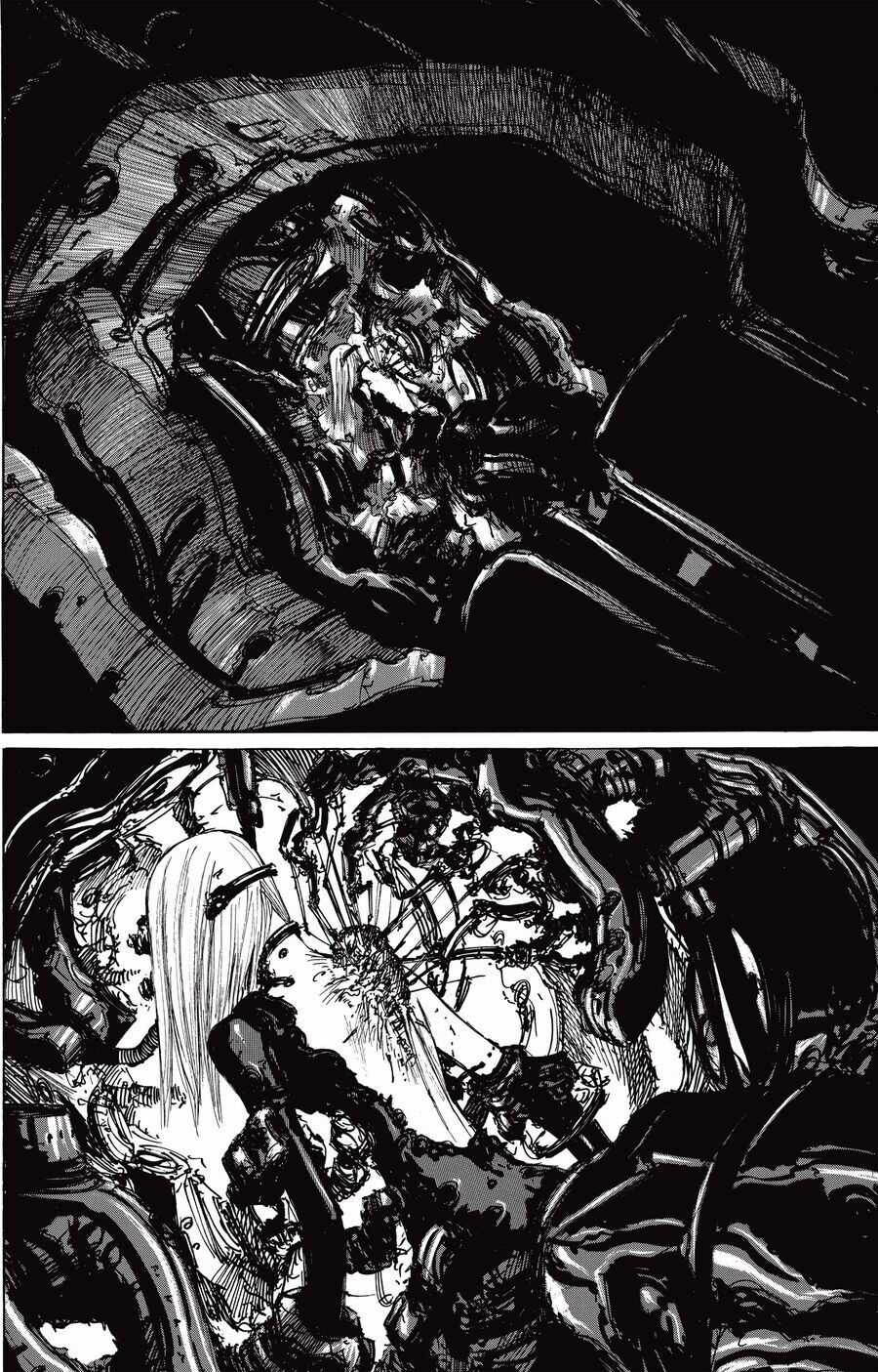 Blame! Master Edition Chương 40 trang 2