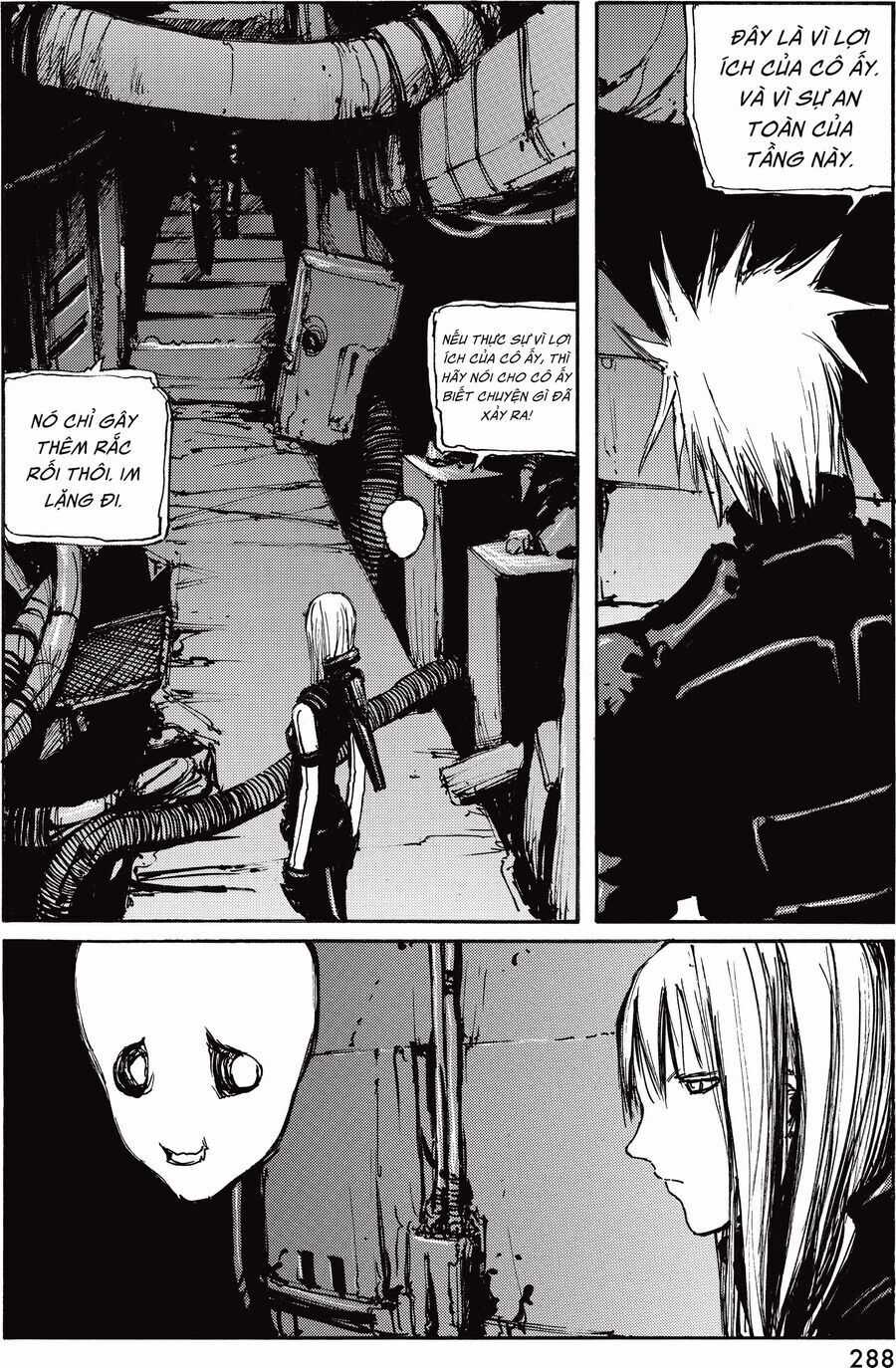 Blame! Master Edition Chương 40 trang 20