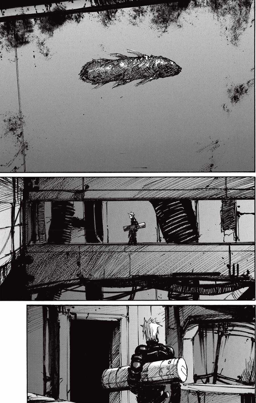 Blame! Master Edition Chương 40 trang 21