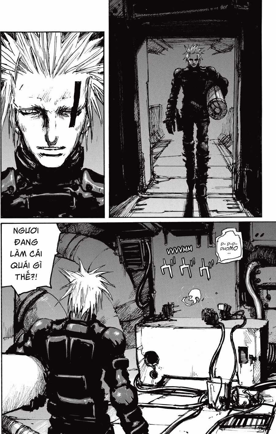 Blame! Master Edition Chương 40 trang 22