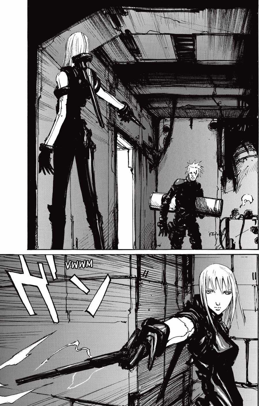 Blame! Master Edition Chương 40 trang 23