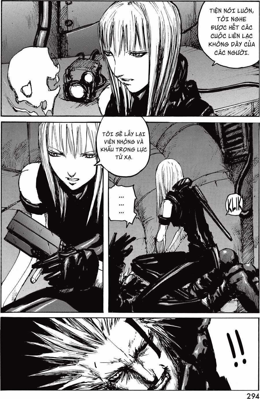 Blame! Master Edition Chương 40 trang 26