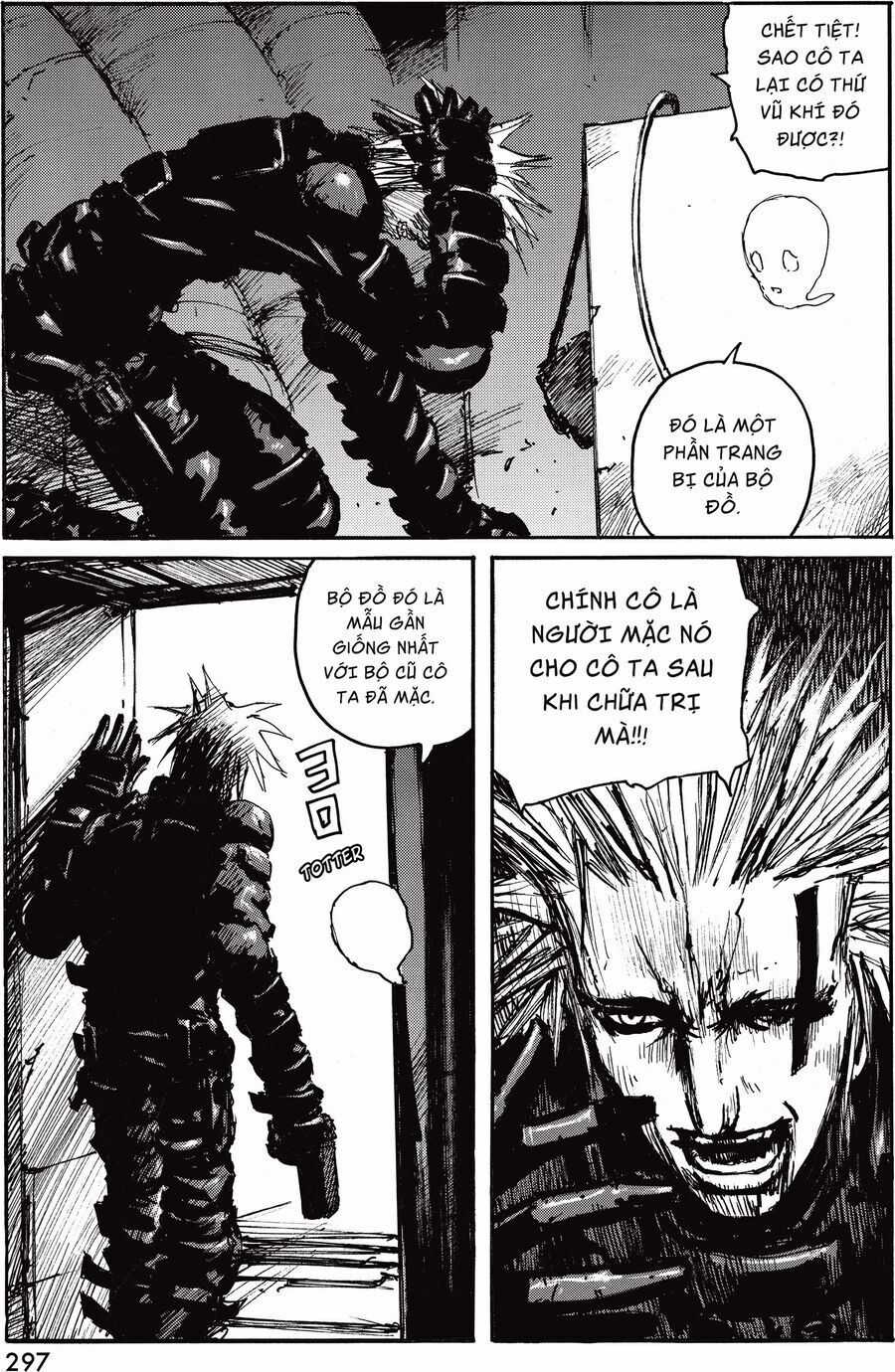 Blame! Master Edition Chương 40 trang 29