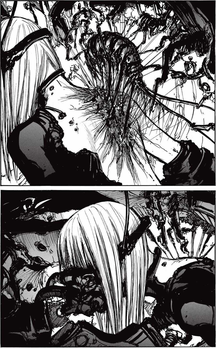 Blame! Master Edition Chương 40 trang 3