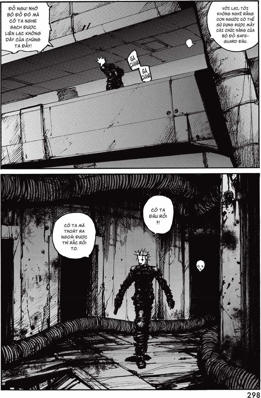 Blame! Master Edition Chương 40 trang 30