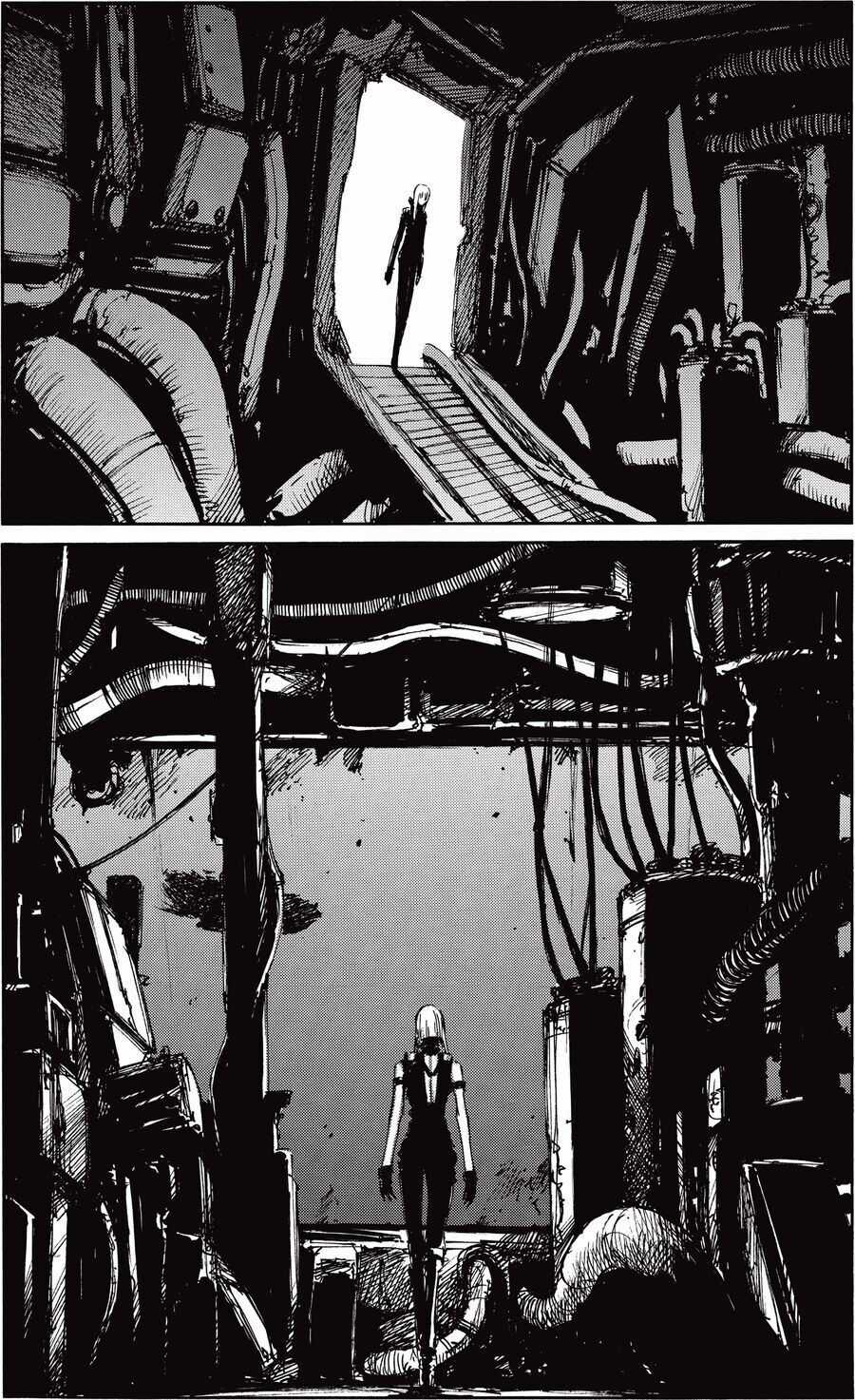 Blame! Master Edition Chương 40 trang 7