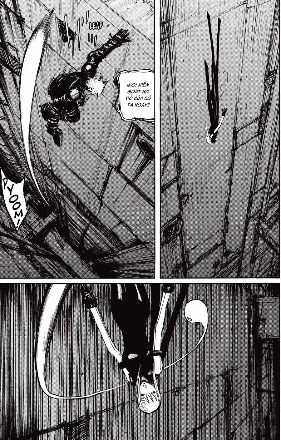 Blame! Master Edition Chương 41 trang 11