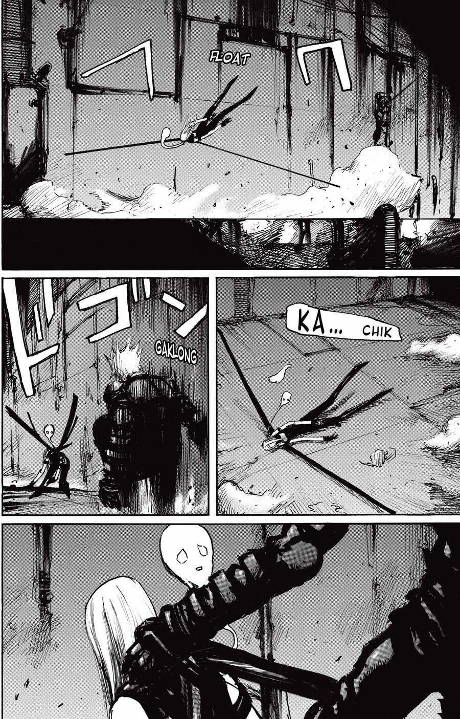 Blame! Master Edition Chương 41 trang 12