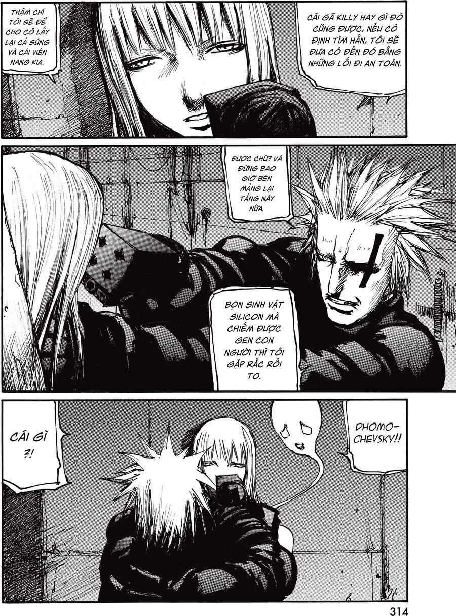 Blame! Master Edition Chương 41 trang 14