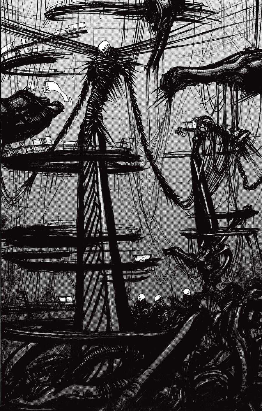 Blame! Master Edition Chương 41 trang 16