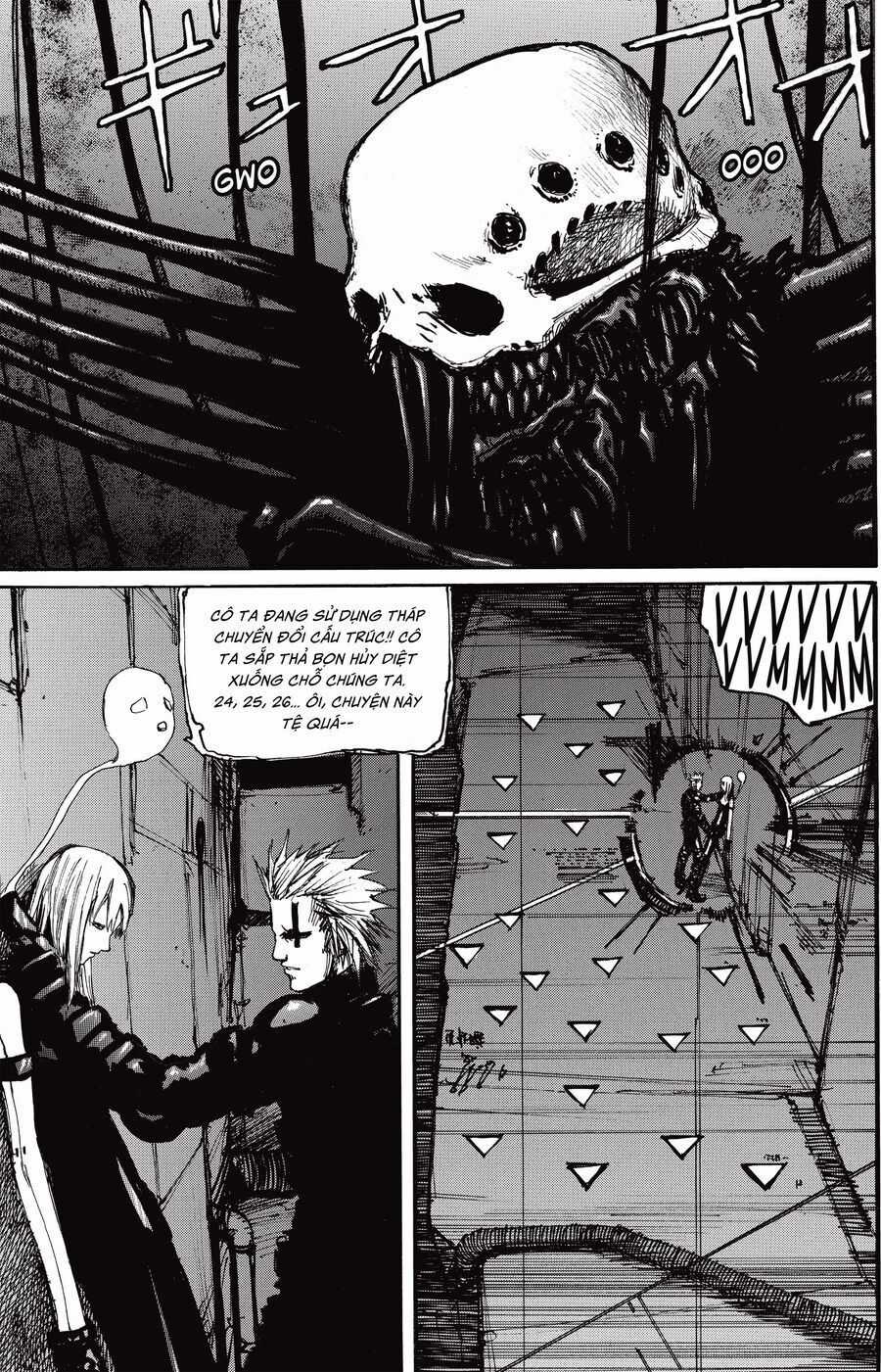 Blame! Master Edition Chương 41 trang 17