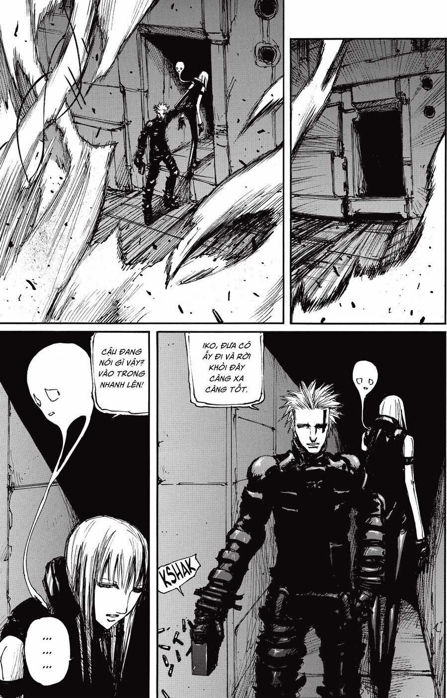 Blame! Master Edition Chương 41 trang 21