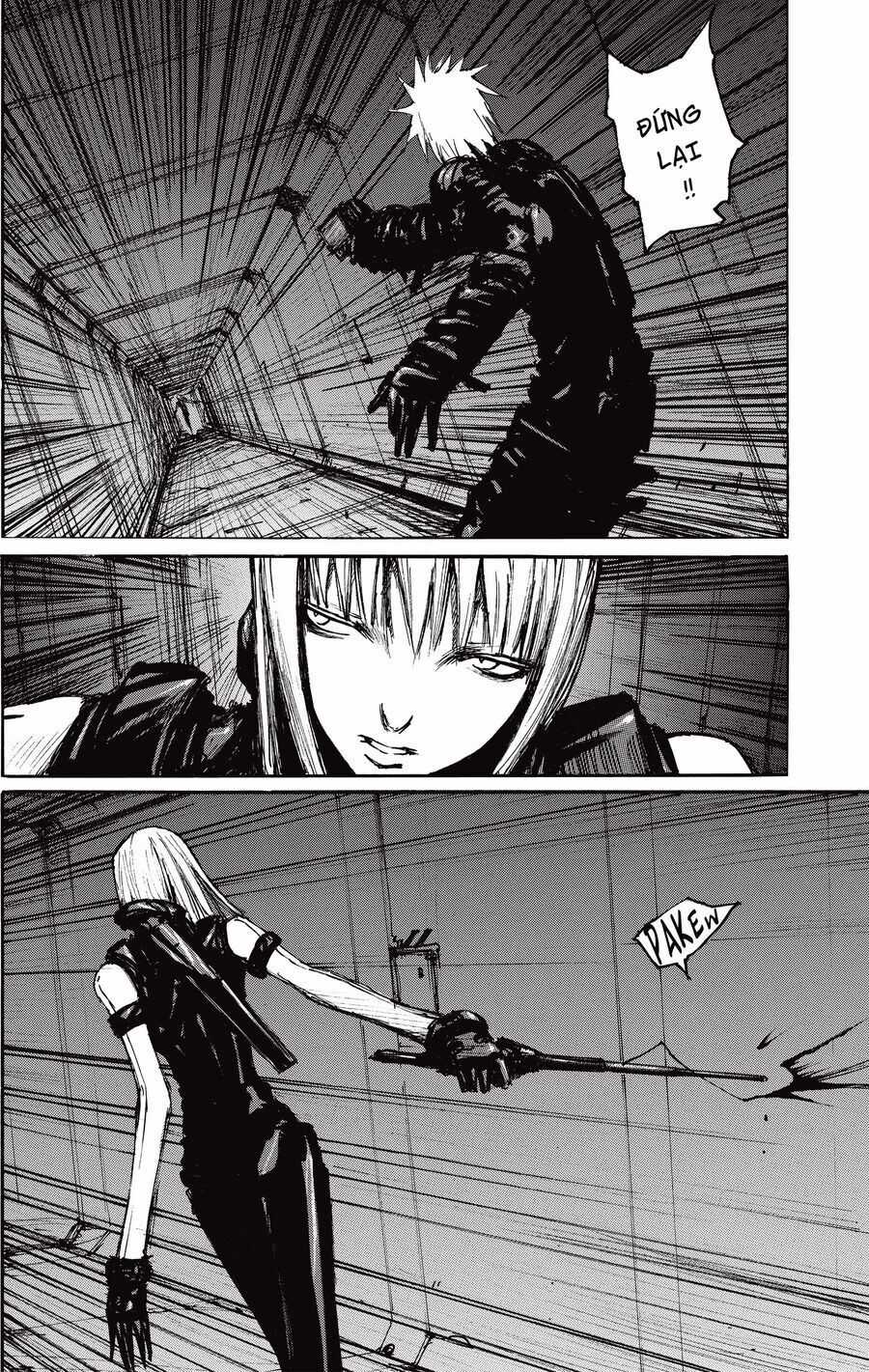 Blame! Master Edition Chương 41 trang 3