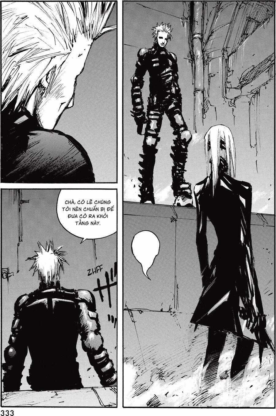 Blame! Master Edition Chương 41 trang 33