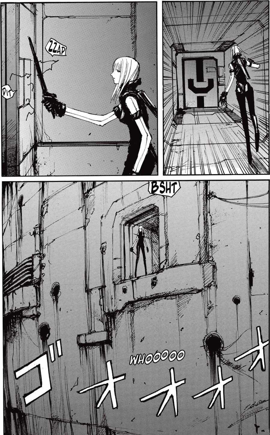 Blame! Master Edition Chương 41 trang 6