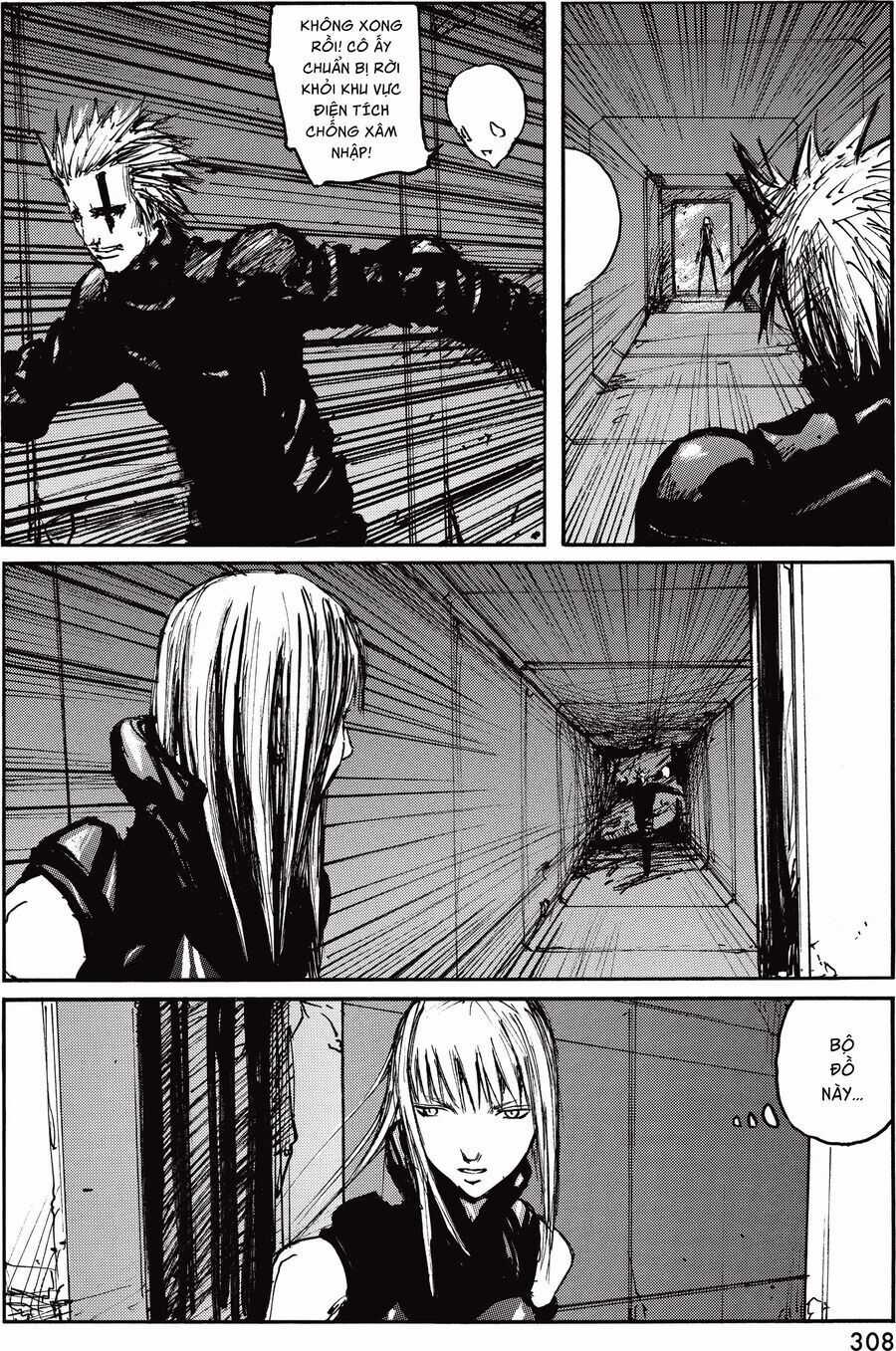 Blame! Master Edition Chương 41 trang 8