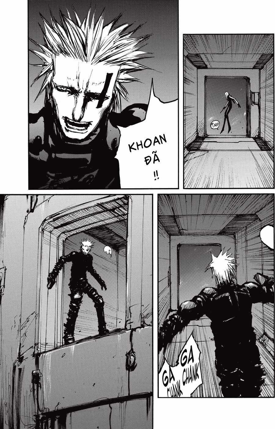 Blame! Master Edition Chương 41 trang 9