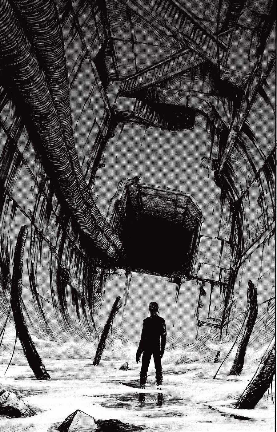 Blame! Master Edition Chương 42 trang 10