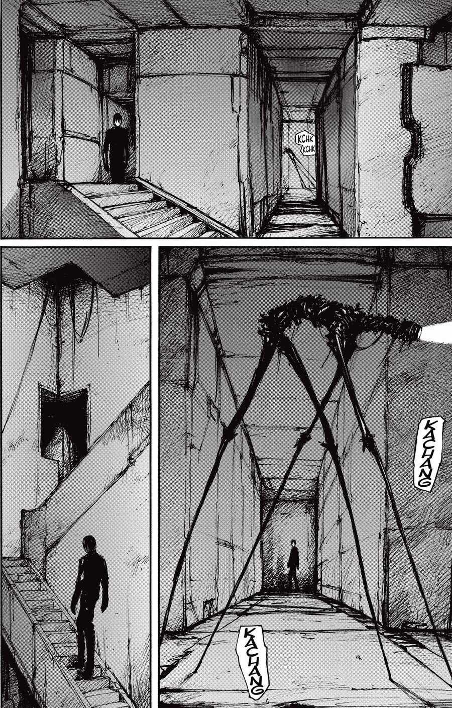 Blame! Master Edition Chương 42 trang 13