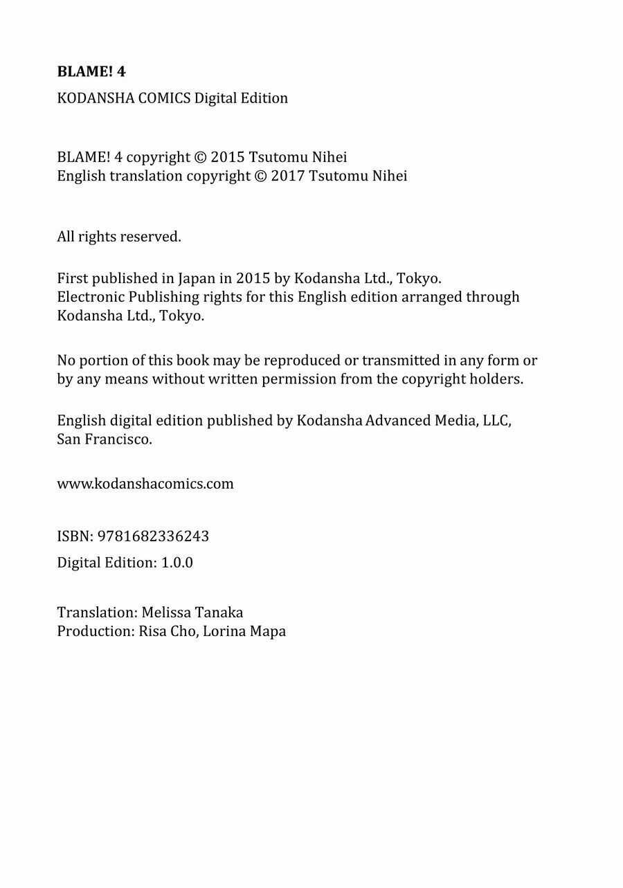 Blame! Master Edition Chương 42 trang 34