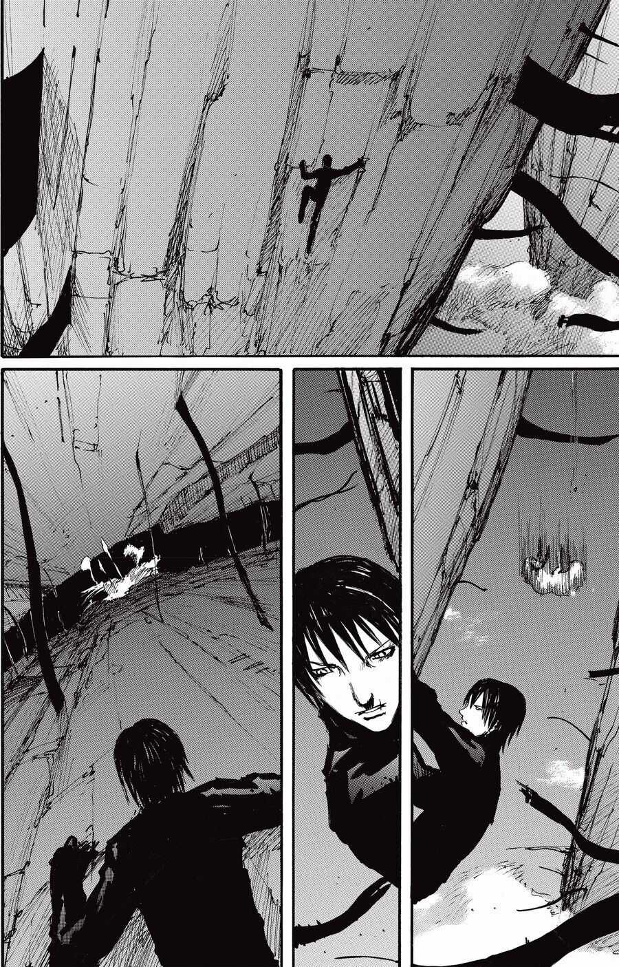 Blame! Master Edition Chương 42 trang 5