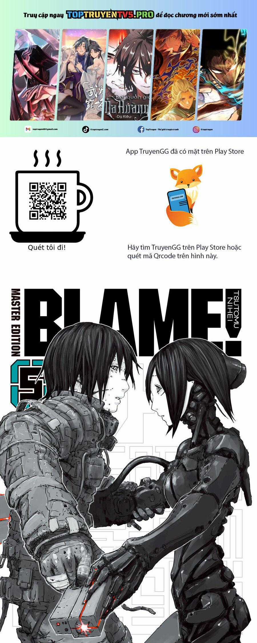 Blame! Master Edition Chương 43 trang 1
