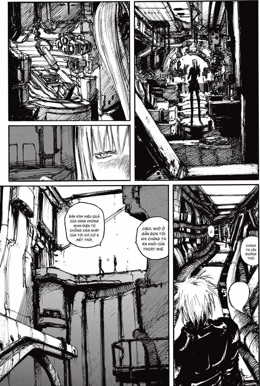 Blame! Master Edition Chương 43 trang 10