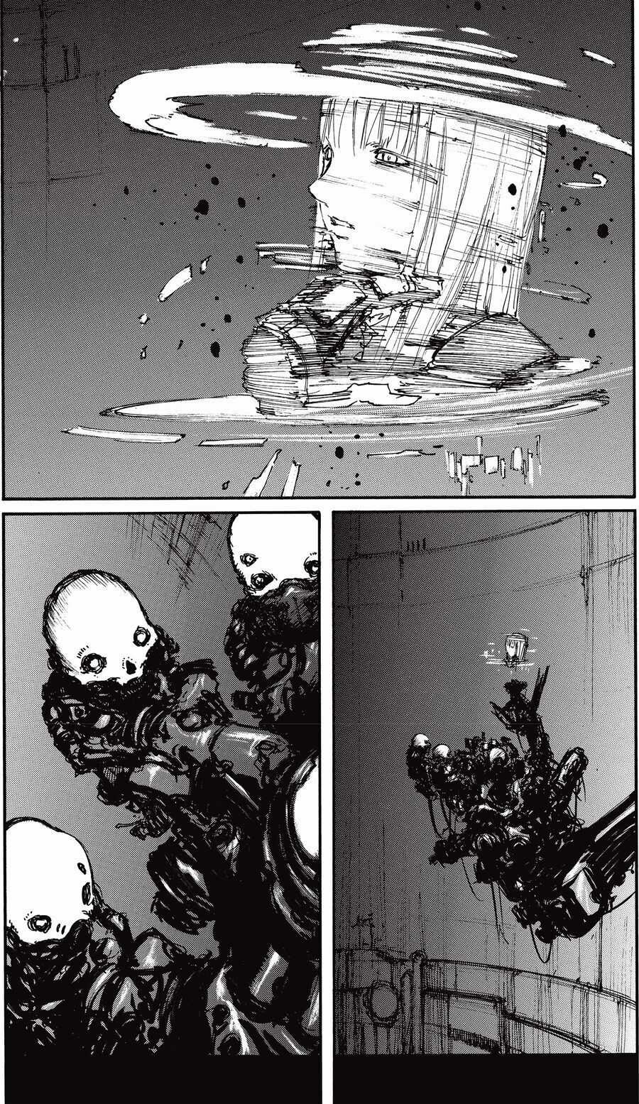 Blame! Master Edition Chương 43 trang 11