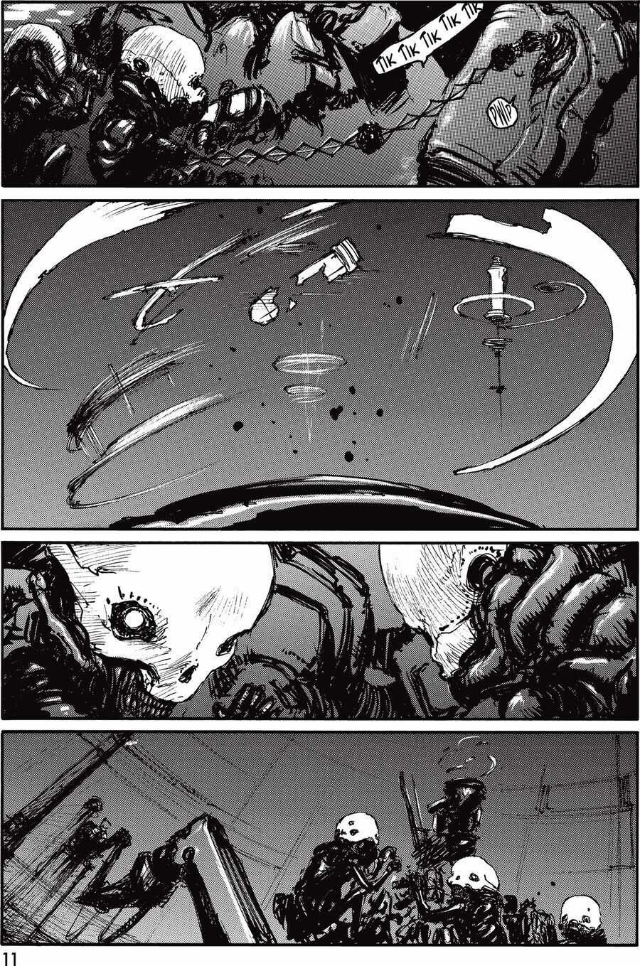 Blame! Master Edition Chương 43 trang 12