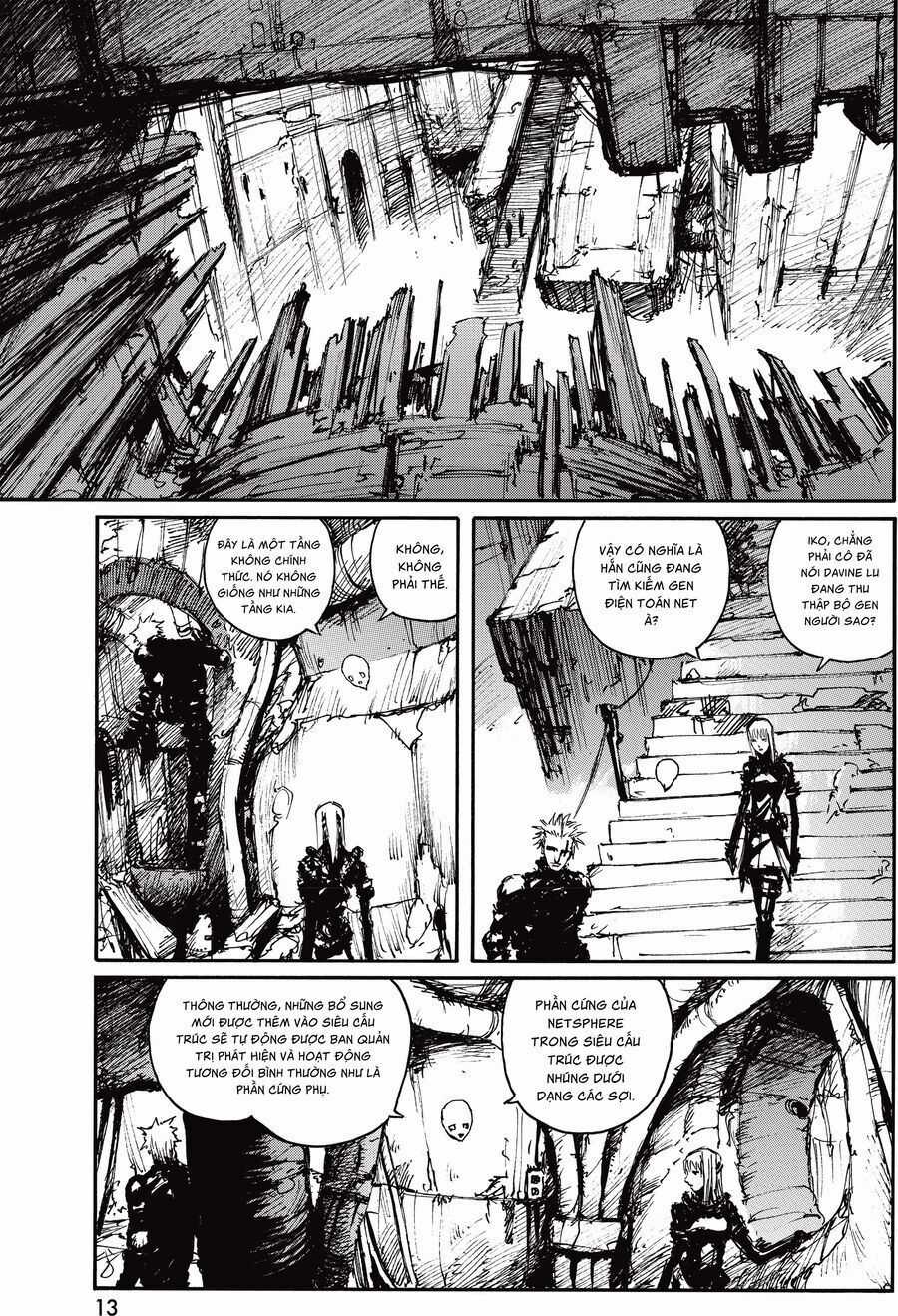 Blame! Master Edition Chương 43 trang 14