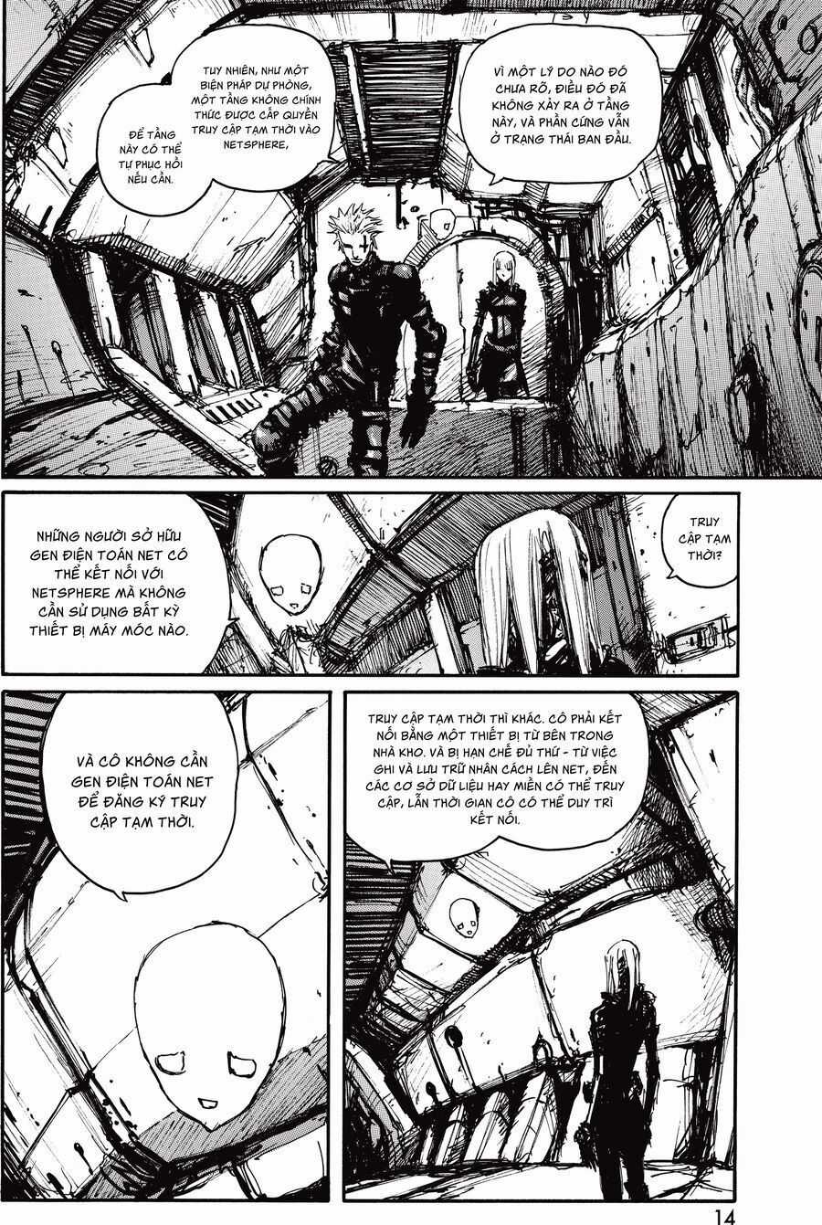Blame! Master Edition Chương 43 trang 15