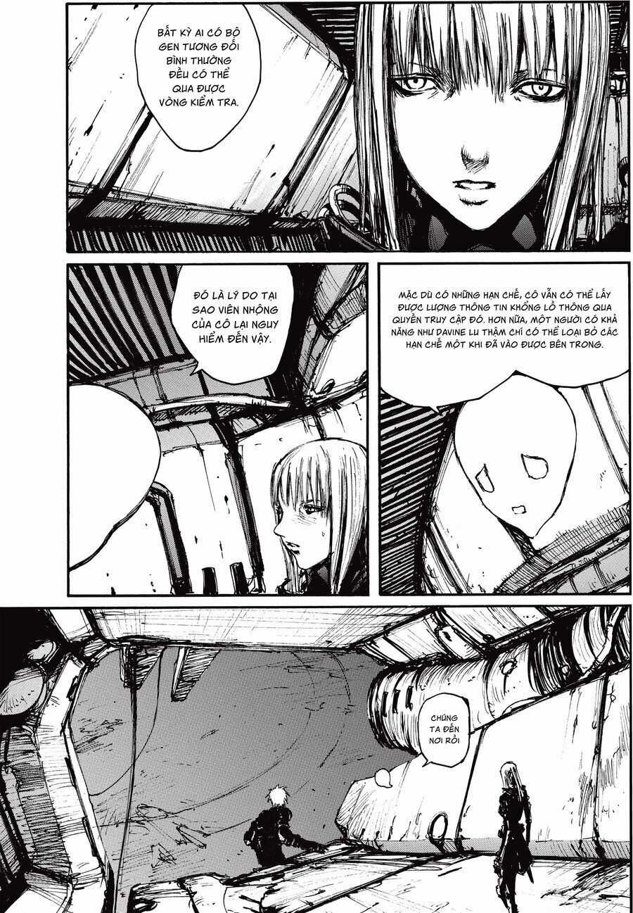 Blame! Master Edition Chương 43 trang 16