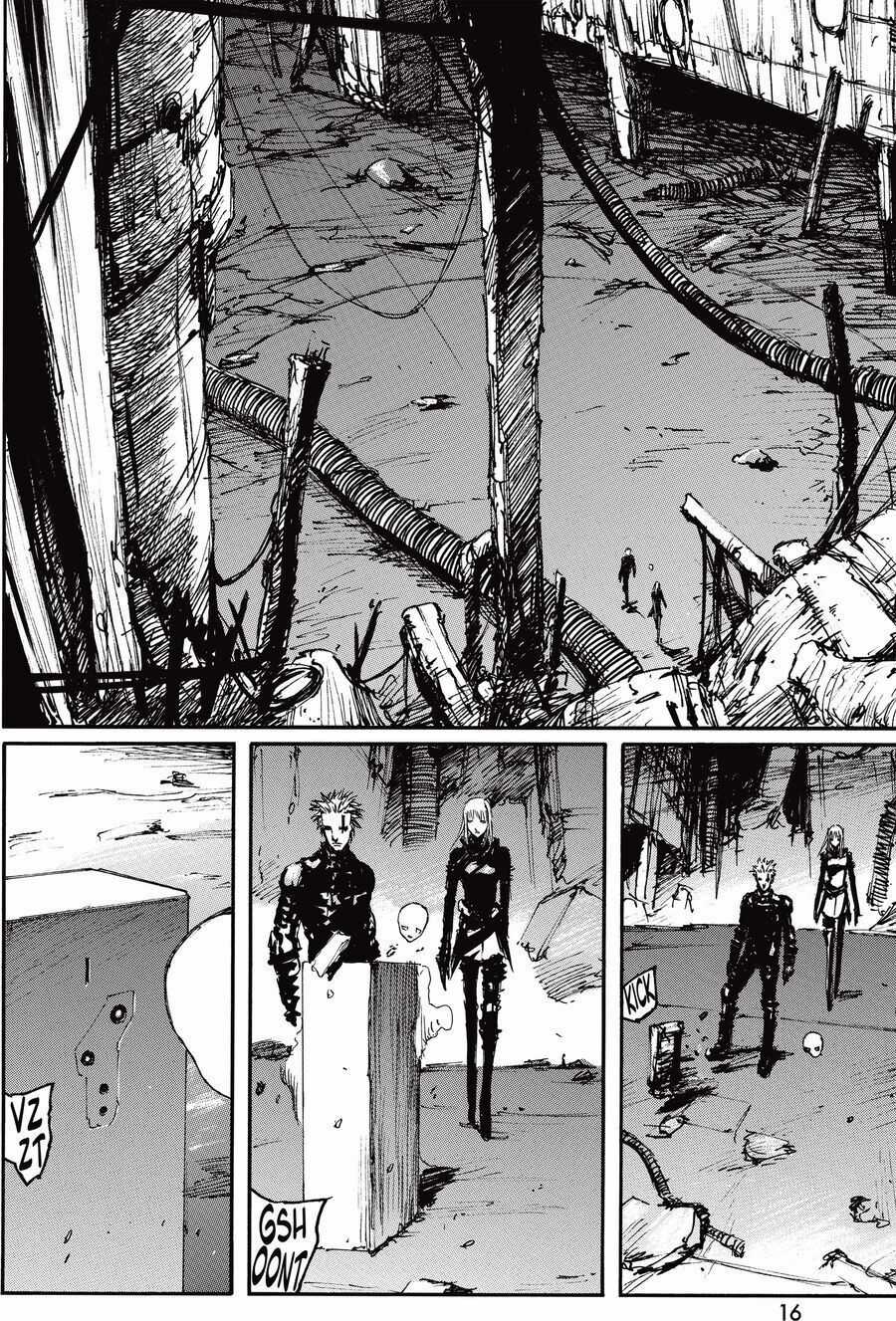 Blame! Master Edition Chương 43 trang 17