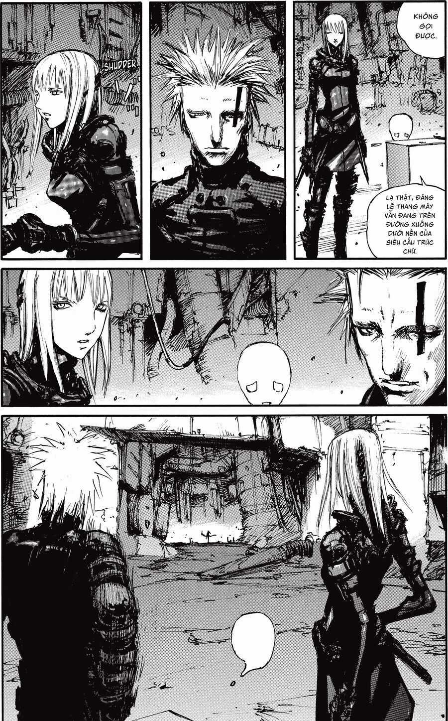 Blame! Master Edition Chương 43 trang 18