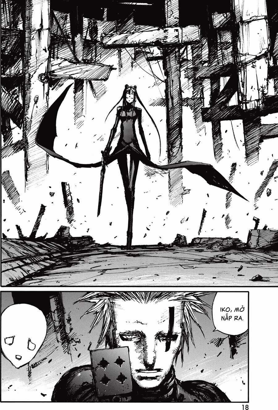 Blame! Master Edition Chương 43 trang 19