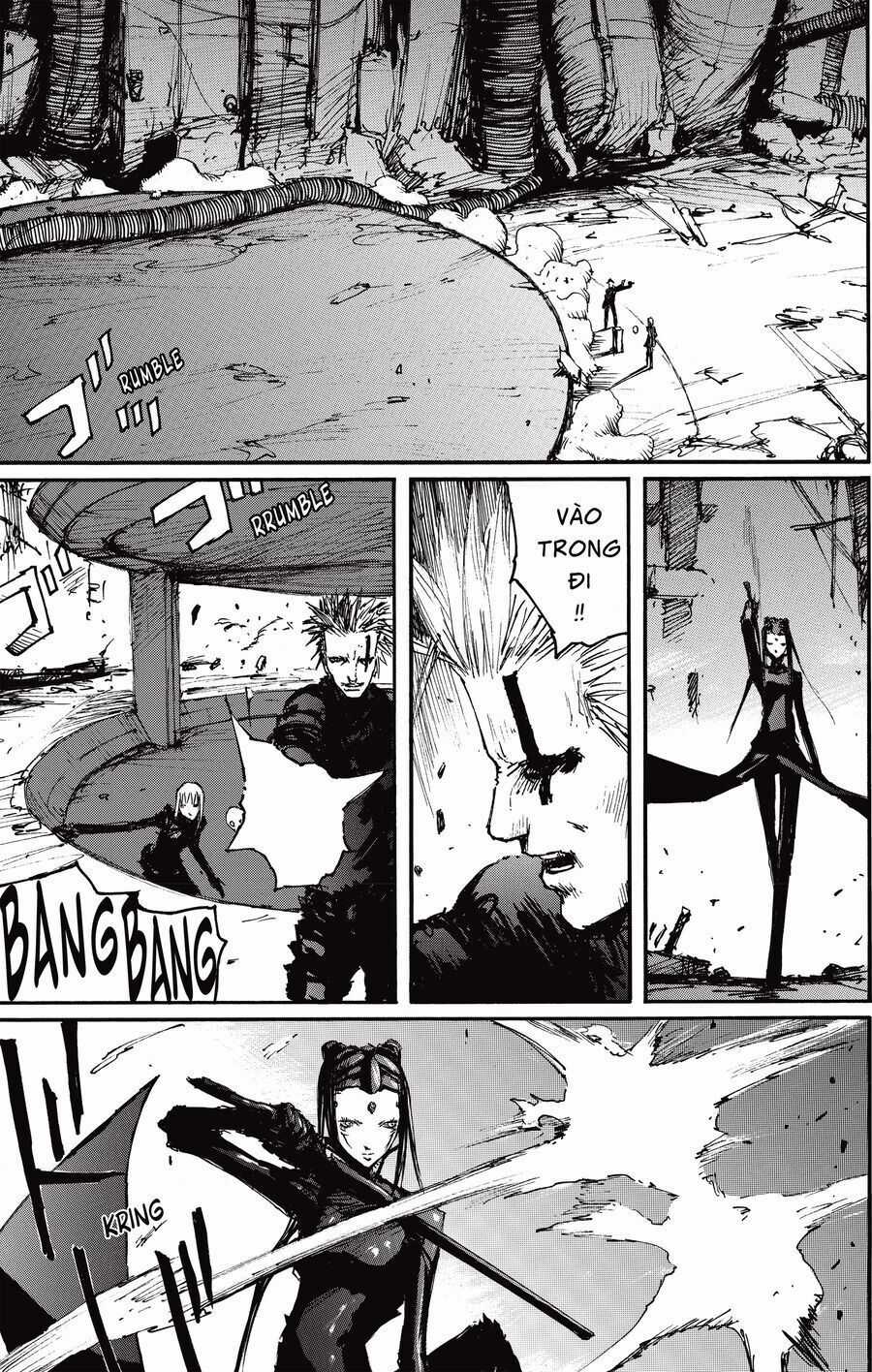 Blame! Master Edition Chương 43 trang 20