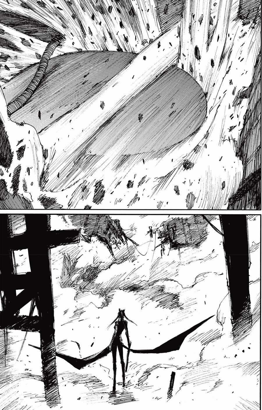 Blame! Master Edition Chương 43 trang 22