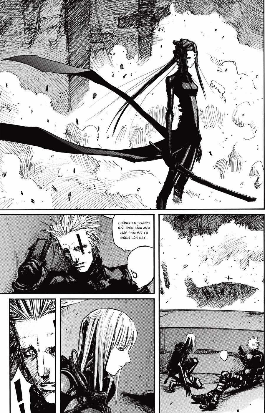 Blame! Master Edition Chương 43 trang 24