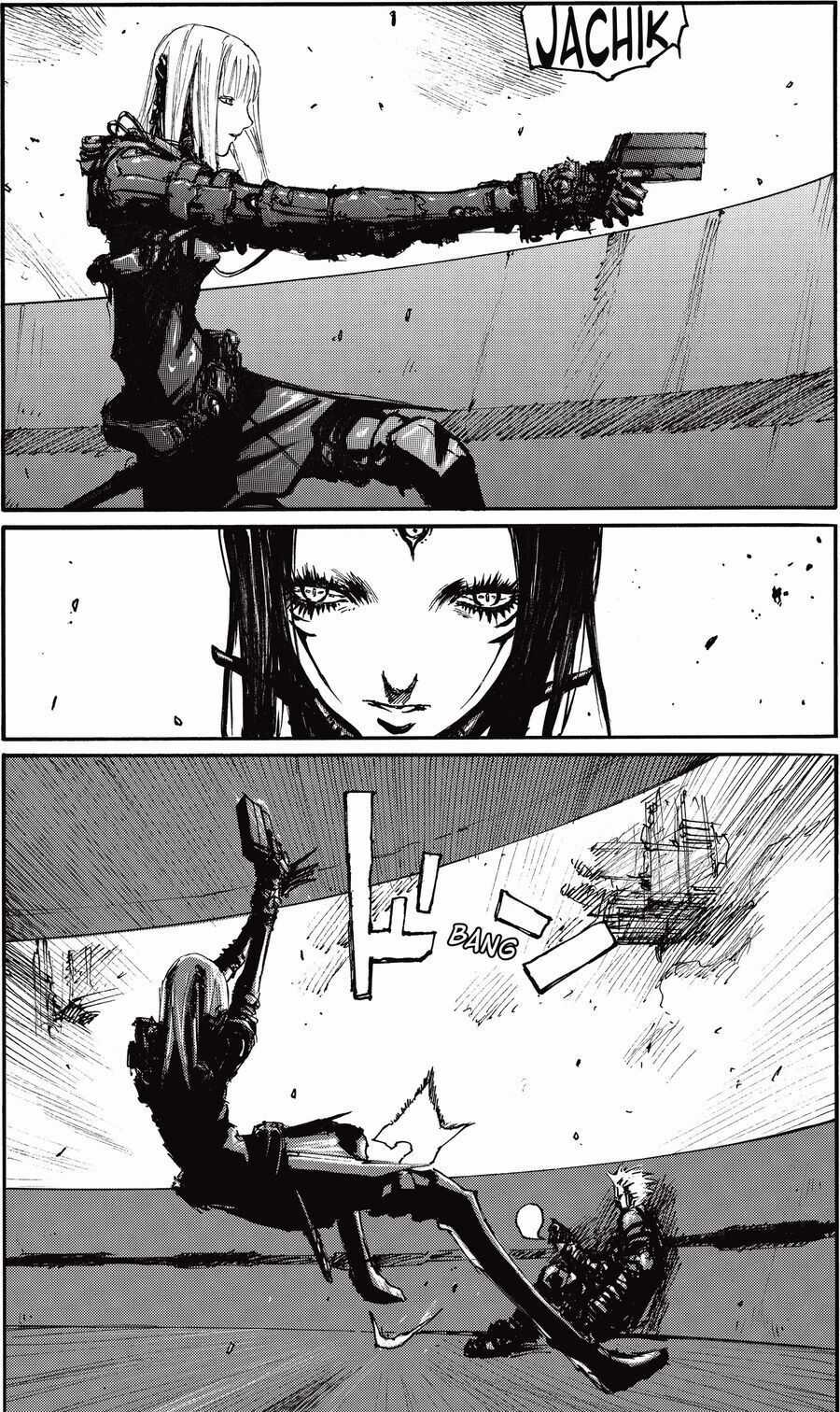 Blame! Master Edition Chương 43 trang 25