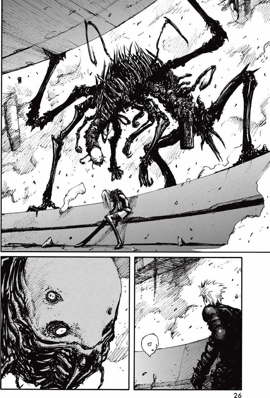Blame! Master Edition Chương 43 trang 27