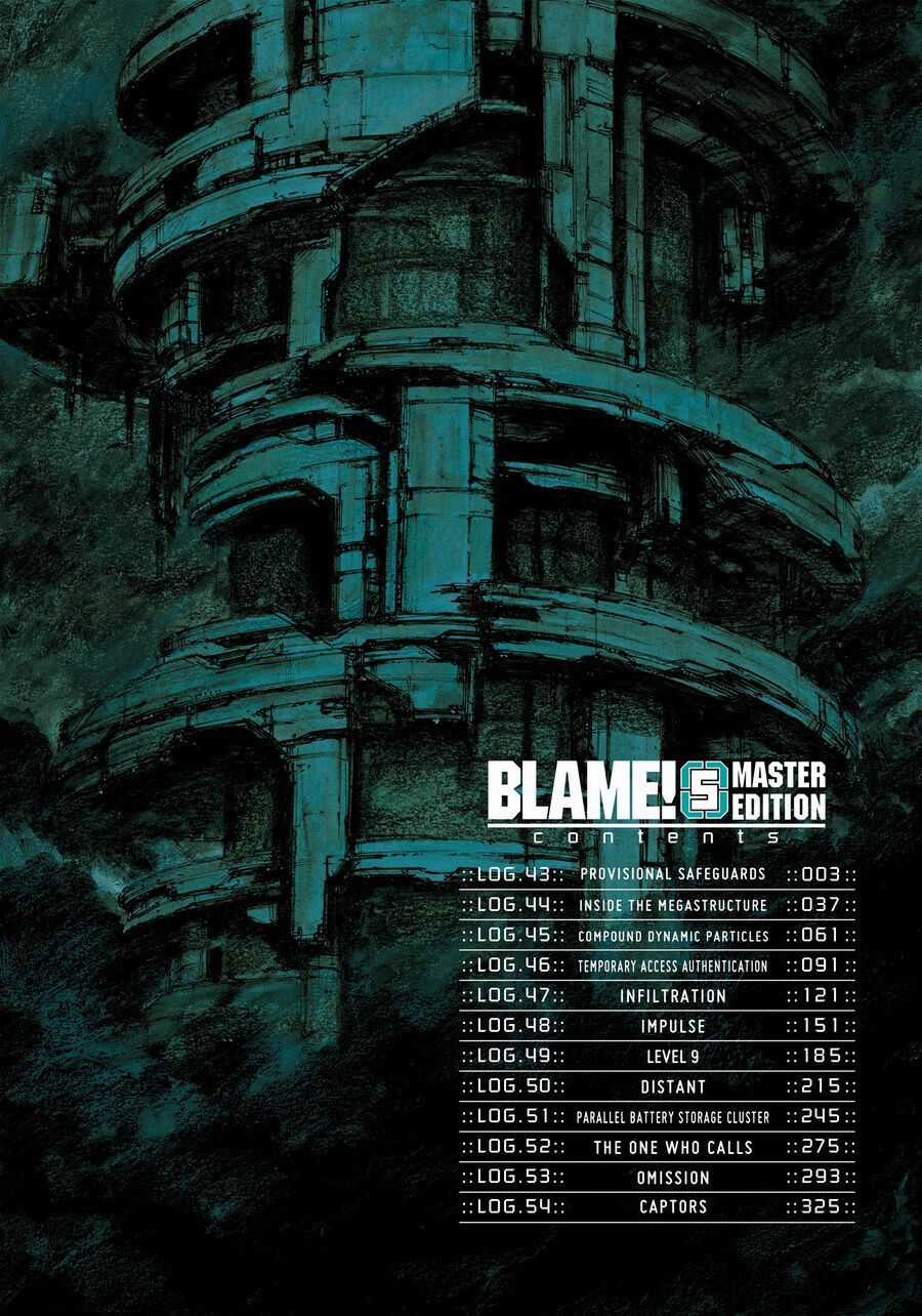 Blame! Master Edition Chương 43 trang 3