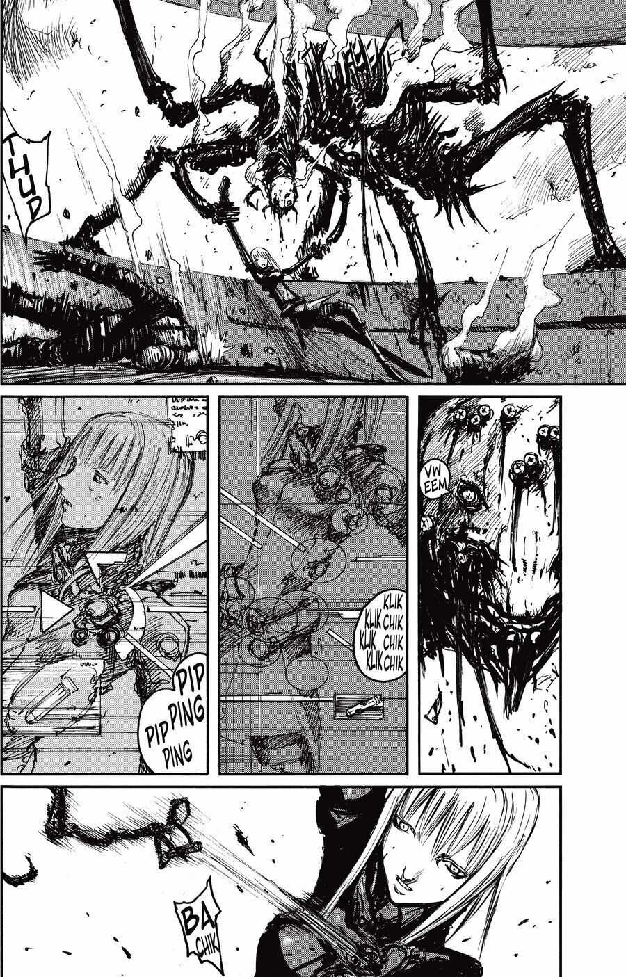 Blame! Master Edition Chương 43 trang 31