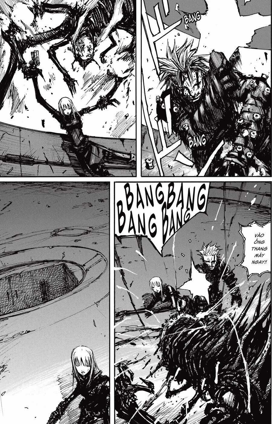 Blame! Master Edition Chương 43 trang 32
