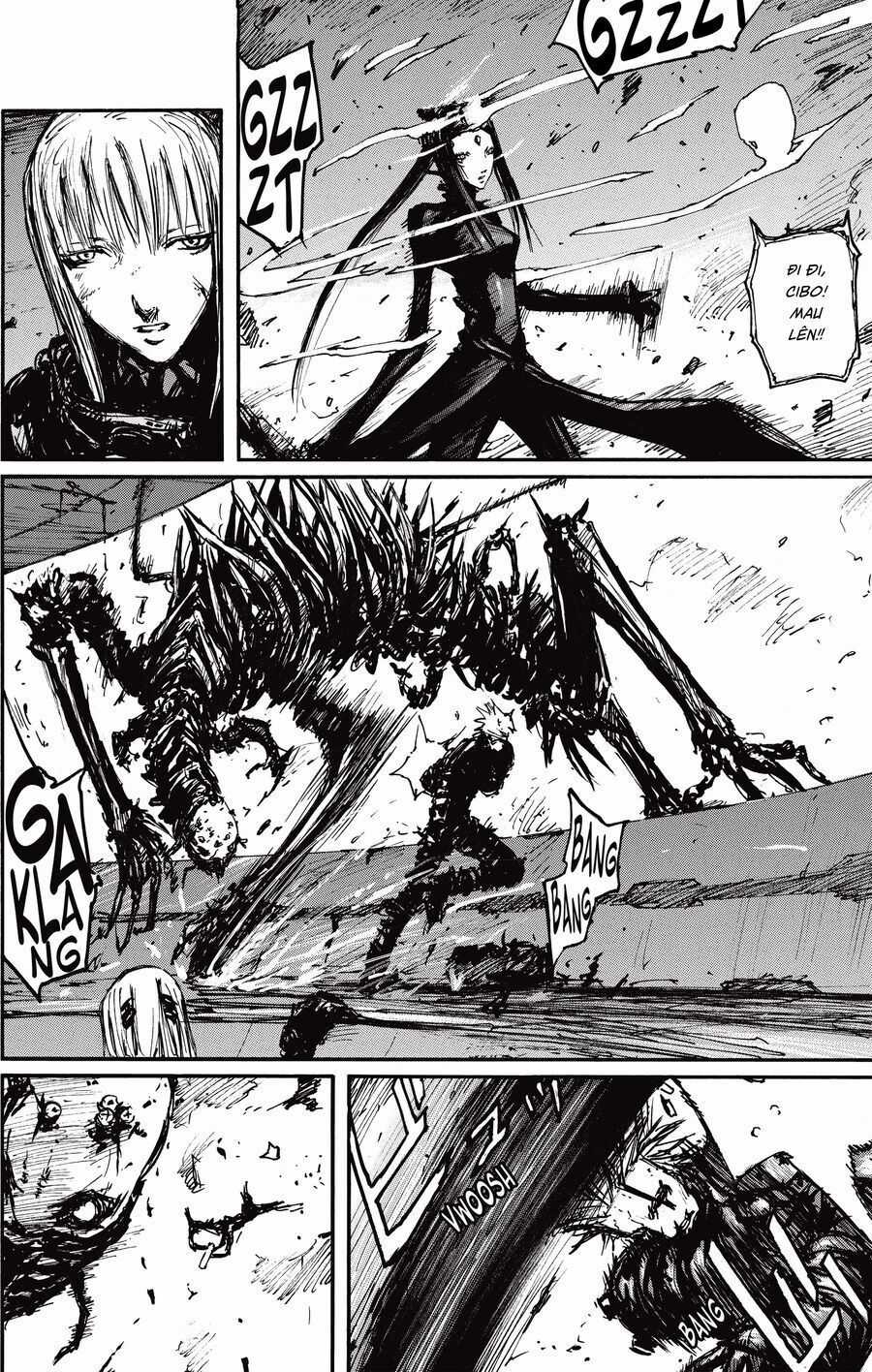 Blame! Master Edition Chương 43 trang 33