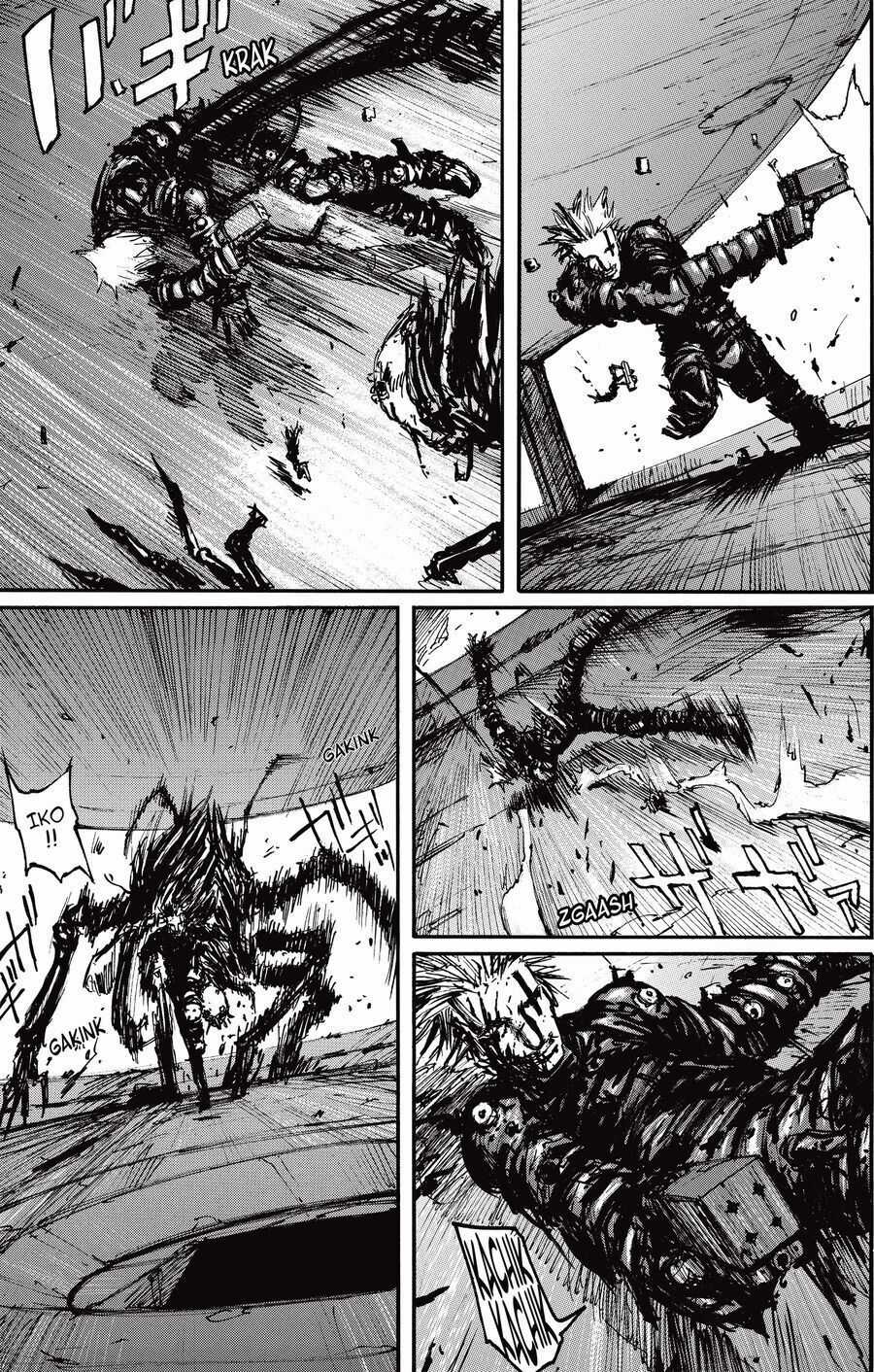 Blame! Master Edition Chương 43 trang 34
